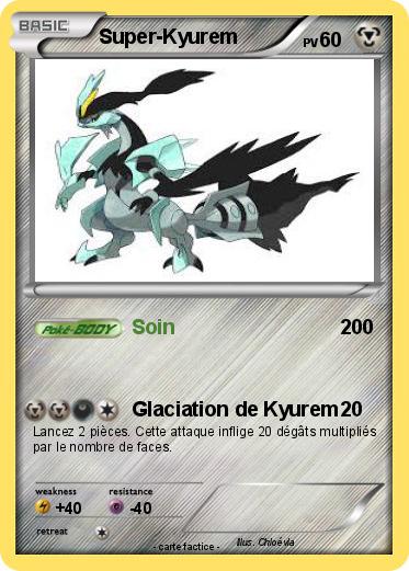 Pokemon Super-Kyurem