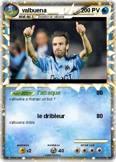 Pokemon valbuena