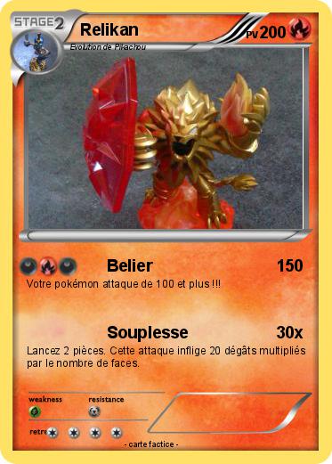 Pokemon Relikan