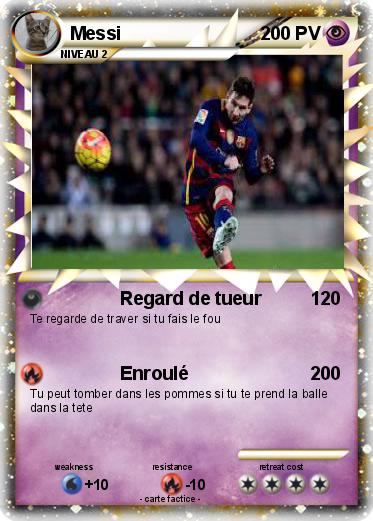 Pokemon Messi