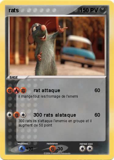 Pokemon rats