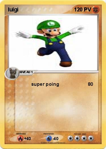 Pokemon luigi
