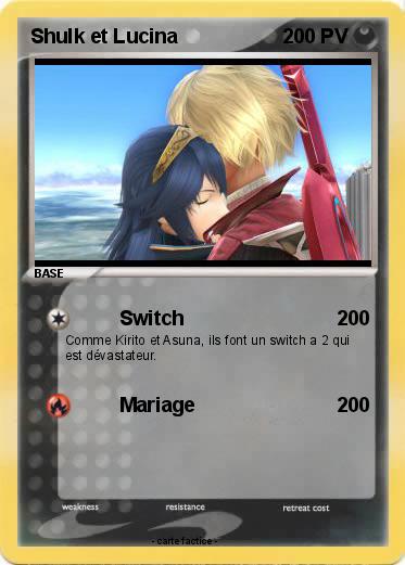 Pokemon Shulk et Lucina