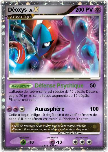Pokemon Déoxys