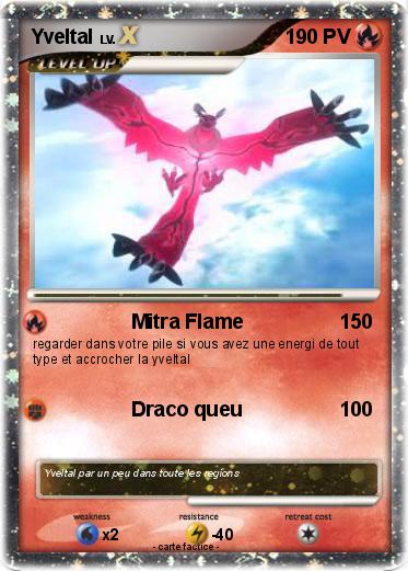 Pokemon Yveltal
