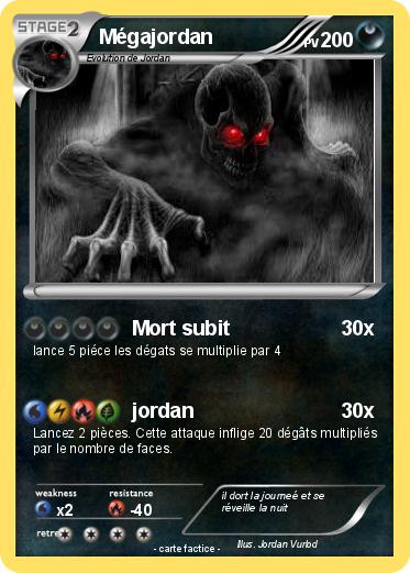 Pokemon Mégajordan