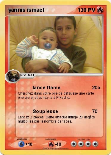 Pokemon yannis ismael