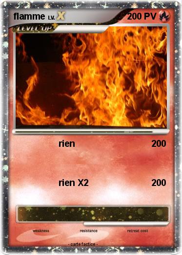 Pokemon flamme