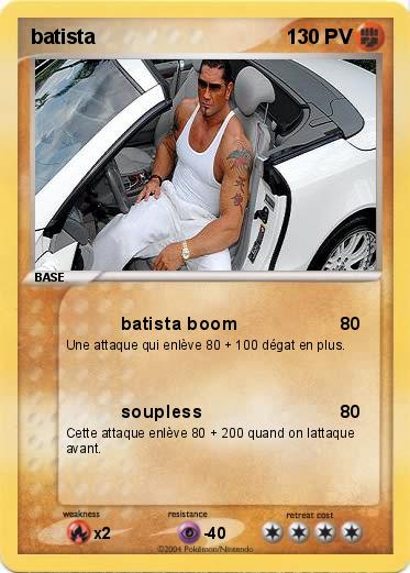 Pokemon batista