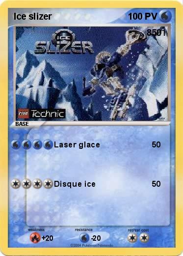 Pokemon Ice slizer