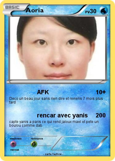 Pokemon Aoria