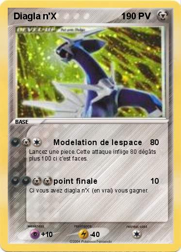 Pokemon Diagla n'X                          1