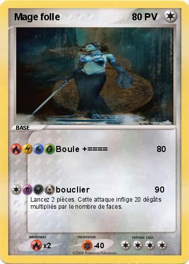 Pokemon Mage folle