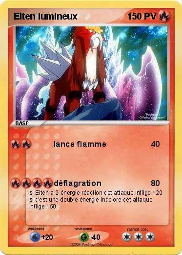 Pokemon Eiten lumineux