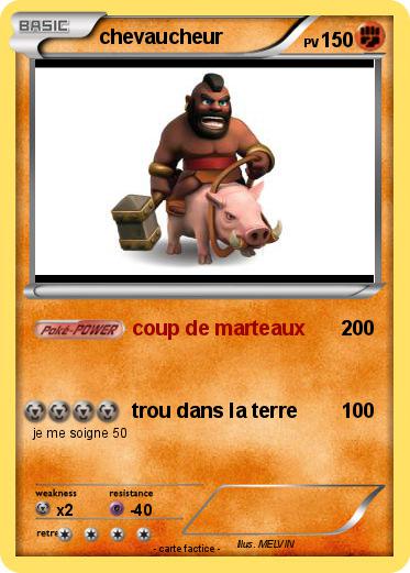 Pokemon chevaucheur