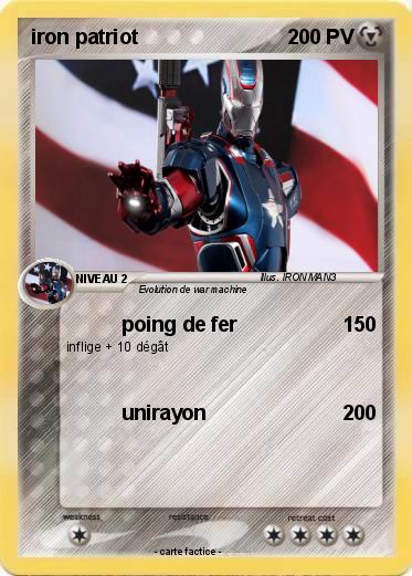 Pokemon iron patriot
