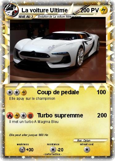 Pokemon La voiture Ultime