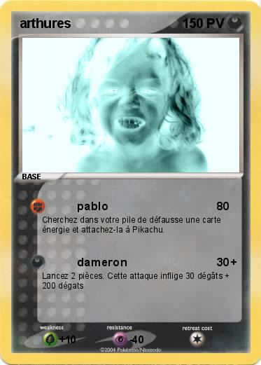 Pokemon arthures