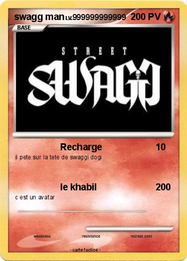 Pokemon swagg man