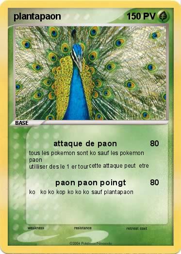 Pokemon plantapaon