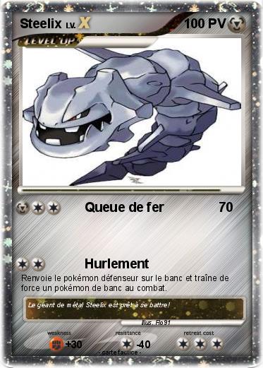 Pokemon Steelix