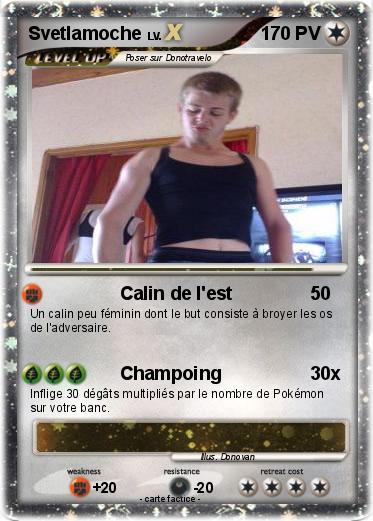 Pokemon Svetlamoche