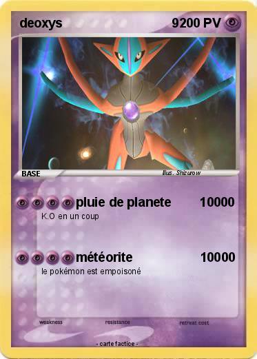 Pokemon deoxys                               9