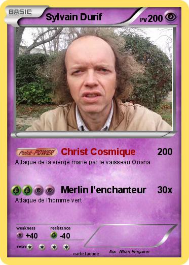 Pokemon Sylvain Durif