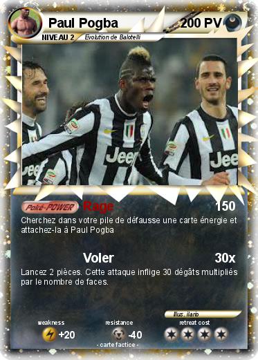 Pokemon Paul Pogba