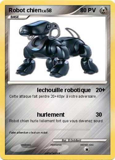 Pokemon Robot chien