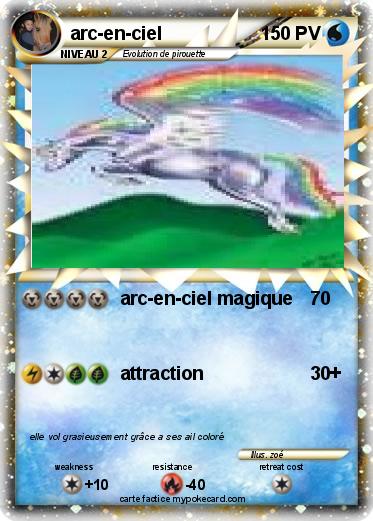 Pokemon arc-en-ciel