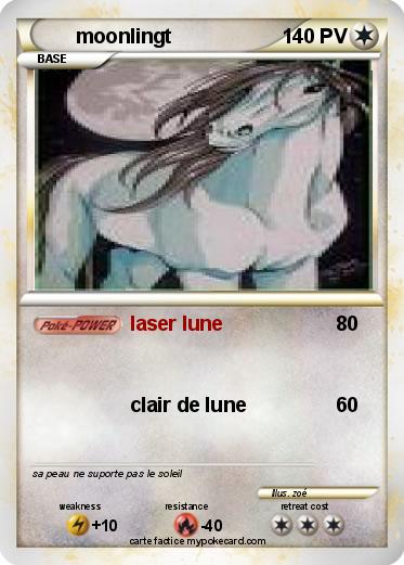 Pokemon moonlingt