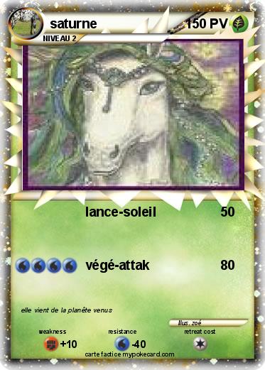 Pokemon saturne