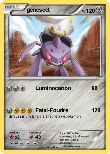 Pokemon genesect