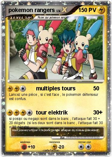 Pokemon pokemon rangers