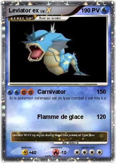 Pokemon Leviator ex