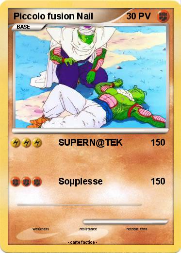 Pokemon Piccolo fusion Nail