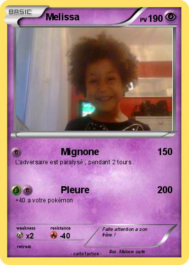 Pokemon Melissa