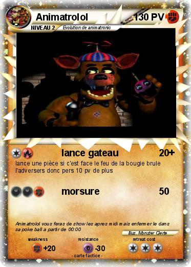 Pokemon Animatrolol