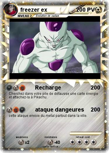 Pokemon freezer ex