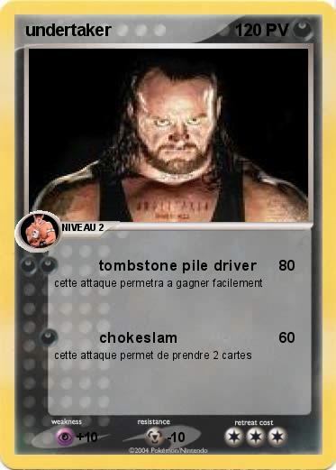 Pokemon undertaker