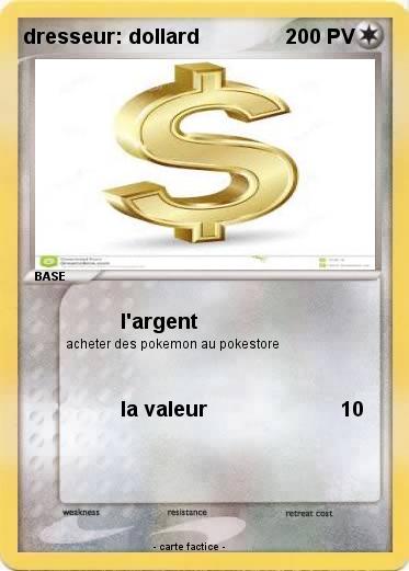 Pokemon dresseur: dollard