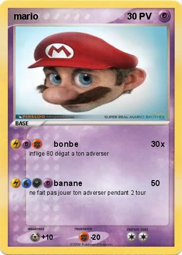Pokemon mario 