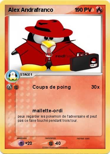 Pokemon Alex Andrafranco              1