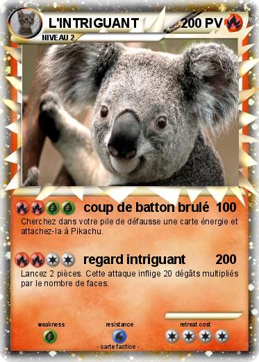 Pokemon L'INTRIGUANT