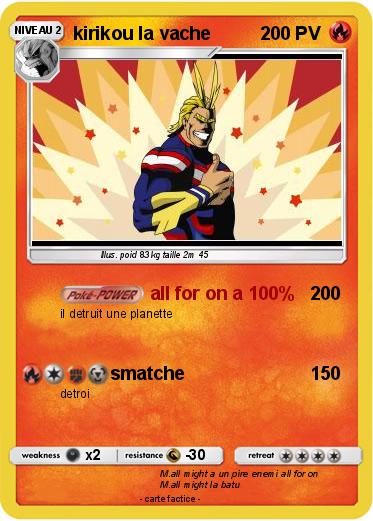 Pokemon kirikou la vache