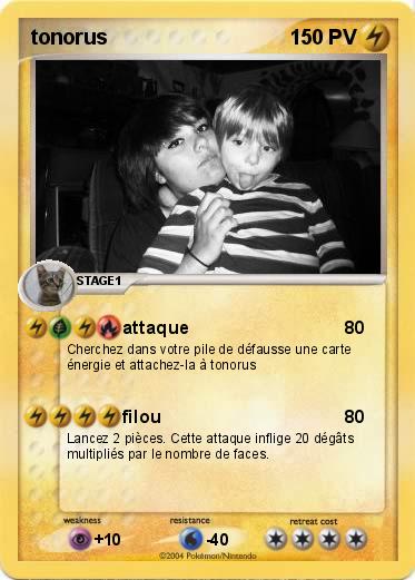 Pokemon tonorus