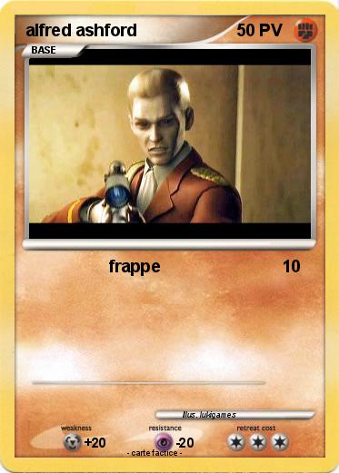 Pokemon alfred ashford