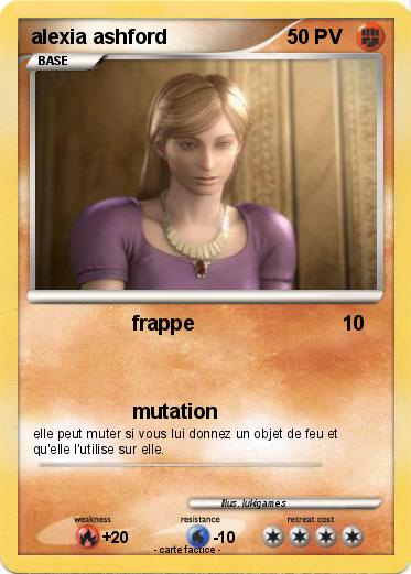 Pokemon alexia ashford