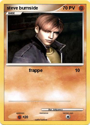 Pokemon steve burnside